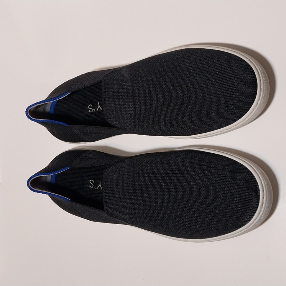 Rothy's The Original Sneaker In Black
